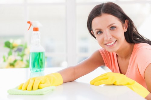 Commercial carpet cleaning for offices in Croydon