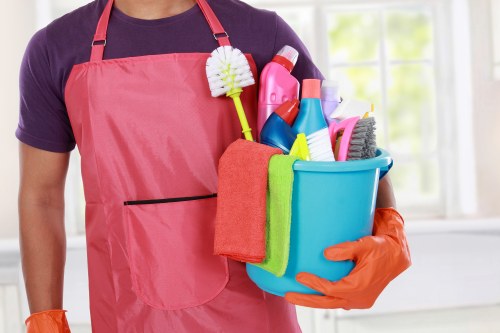Move-out deep cleaning in Croydon preparing a property for inspection