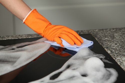 Professional carpets cleaner in Croydon using advanced cleaning equipment
