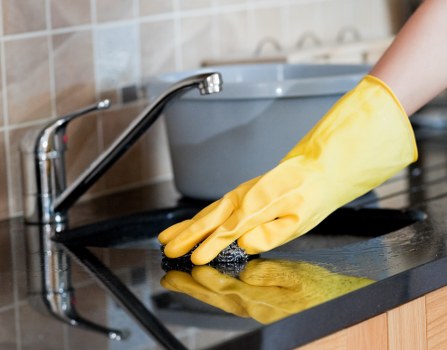 Croydon Carpetcleaning team managing sustainable waste sorting and recycling