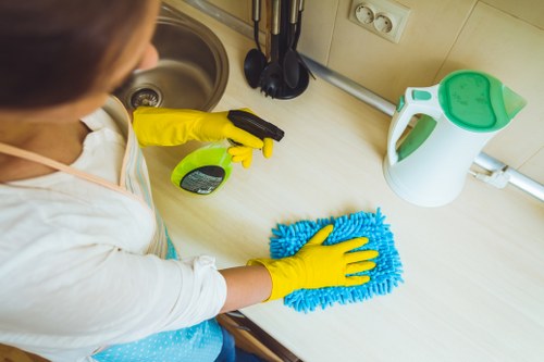 Professional one off cleaning in Croydon for a fresh home interior