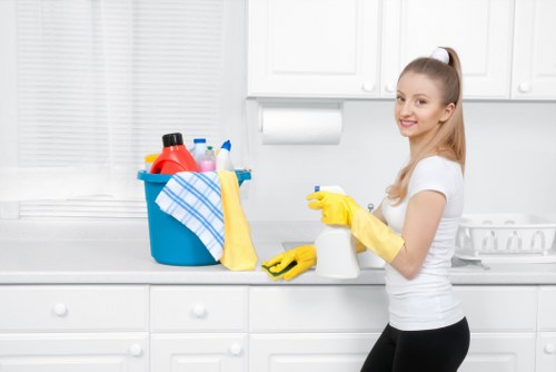 Equipment and safety checks during a carpet cleaning assessment