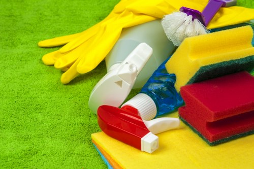 Professional office cleaning in a Croydon workplace