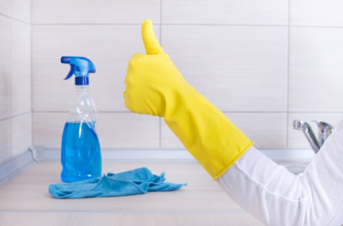 Sustainable carpet cleaning in Croydon with recycling and emissions reduction