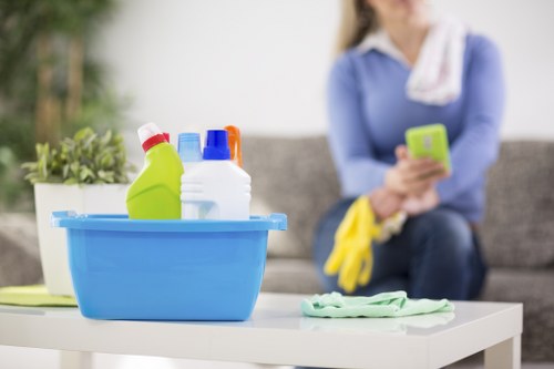 Fresh carpet flooring creating a brighter indoor space