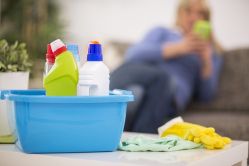 Deep cleaning services in a Croydon residential property