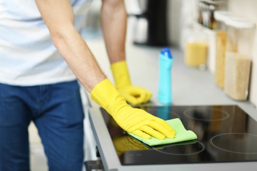Local office cleaners in Croydon supporting workplace hygiene
