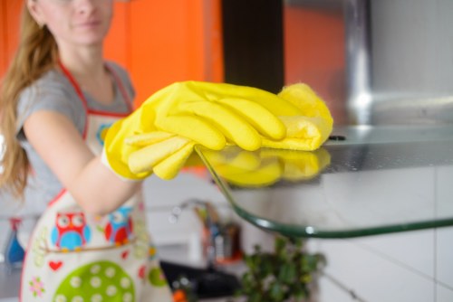 Waste compliance and governing law information for cleaning services